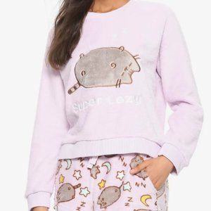 Pusheen Super Lazy Girls Plush Sleep Set